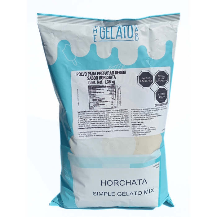 Base para bebidas y helado Frozen Bean Horchata 1.360 Kg