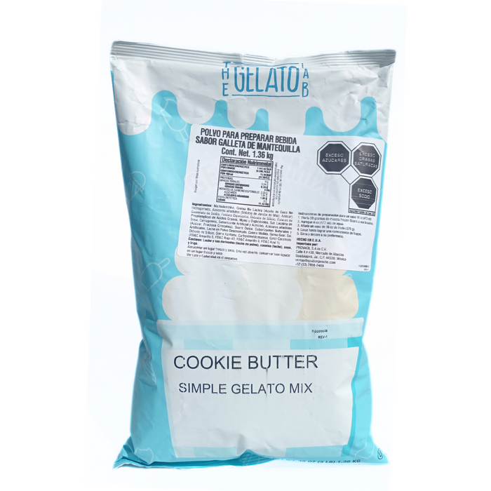 Base para bebidas y helados Frozen Bean Cookie Butter 1.360 Kg