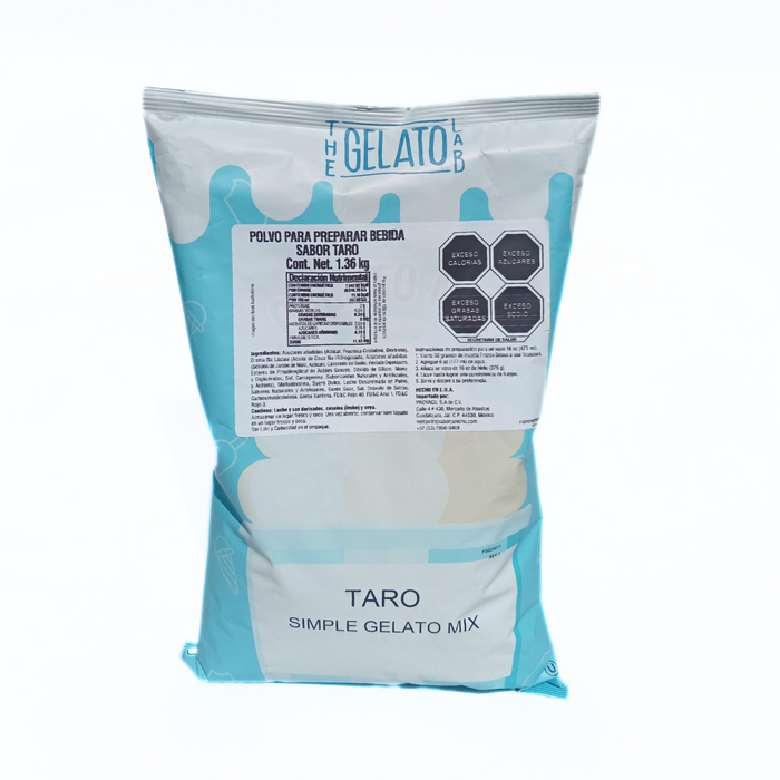 Base para bebidas y helado Frozen Bean Taro 1.360 Kg
