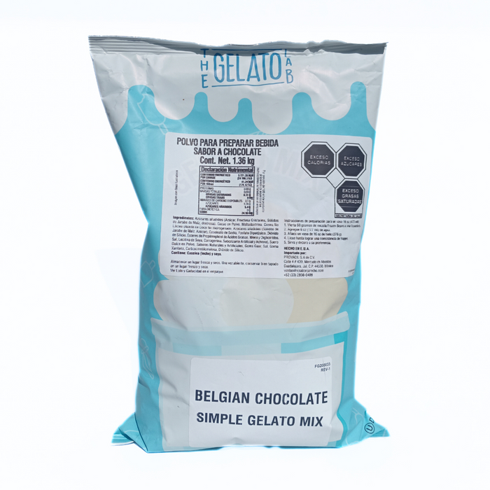 Base Frozen Bean Chocolate Belga
