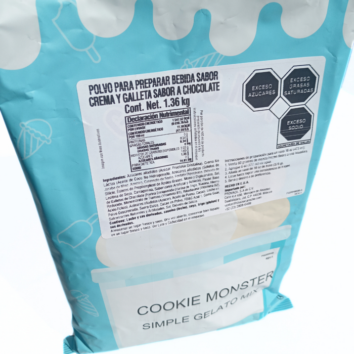 Base Frozen Bean Cookie Monster