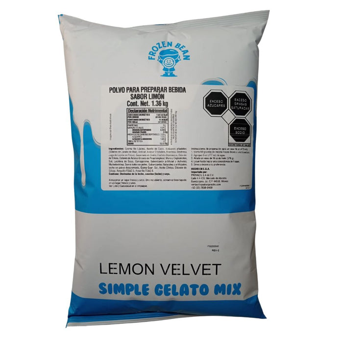 Base Frozen Bean Lemon Velvet 1.360 Kg