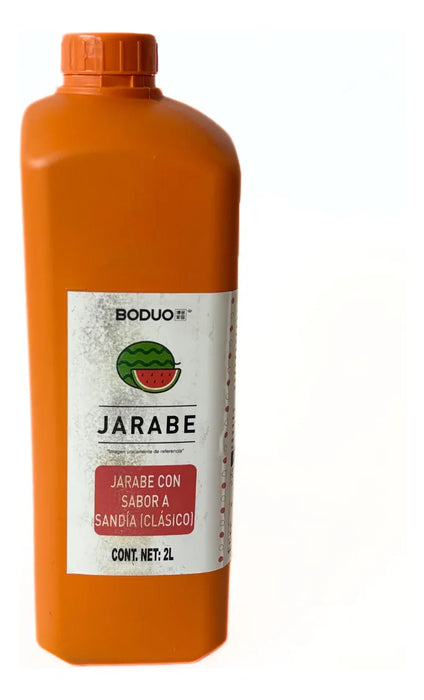 Jarabe de Sandía Boduo 2 Lt