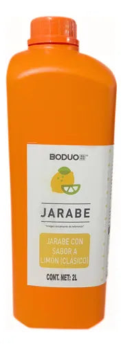Jarabe de Limón Amarillo Boduo 2 Lt