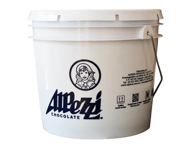 Cobertura para Dona Icing Glass Vainilla Alpezzi Cubeta 5 Kg