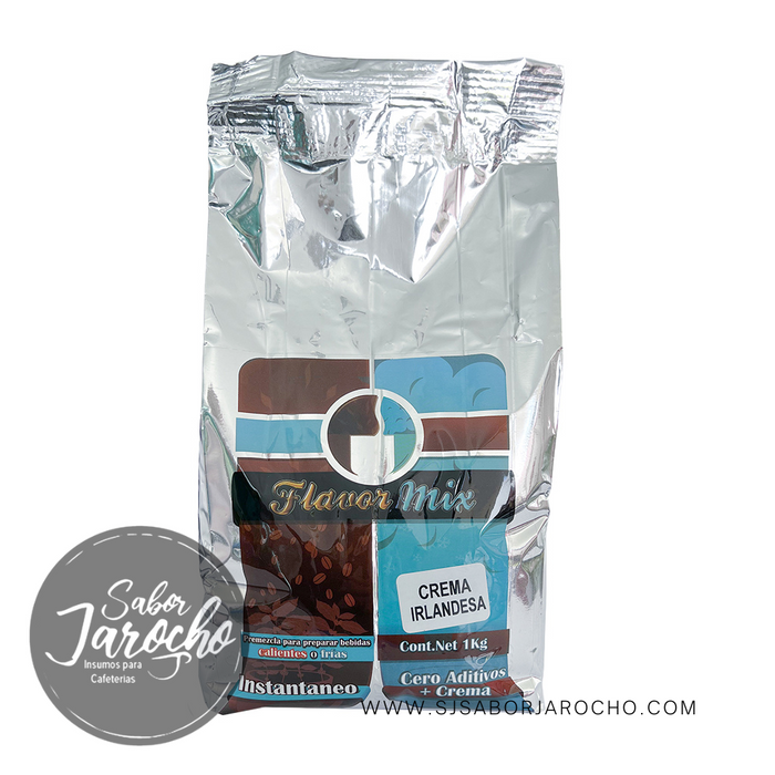 Base Crema Irlandesa Flavor Mix 1 Kg