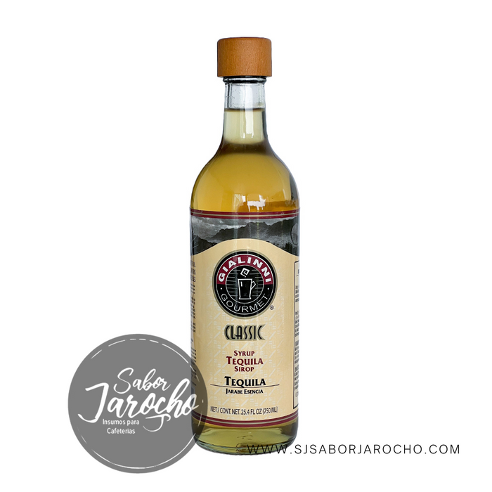 Esencia Tequila Gialinni 750 Mililitros