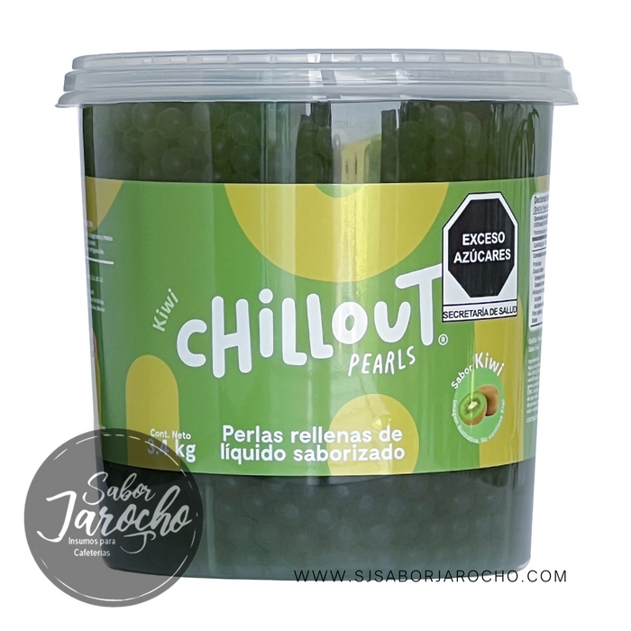 Perla Explosiva Chill Out Kiwi 3.4 Kg
