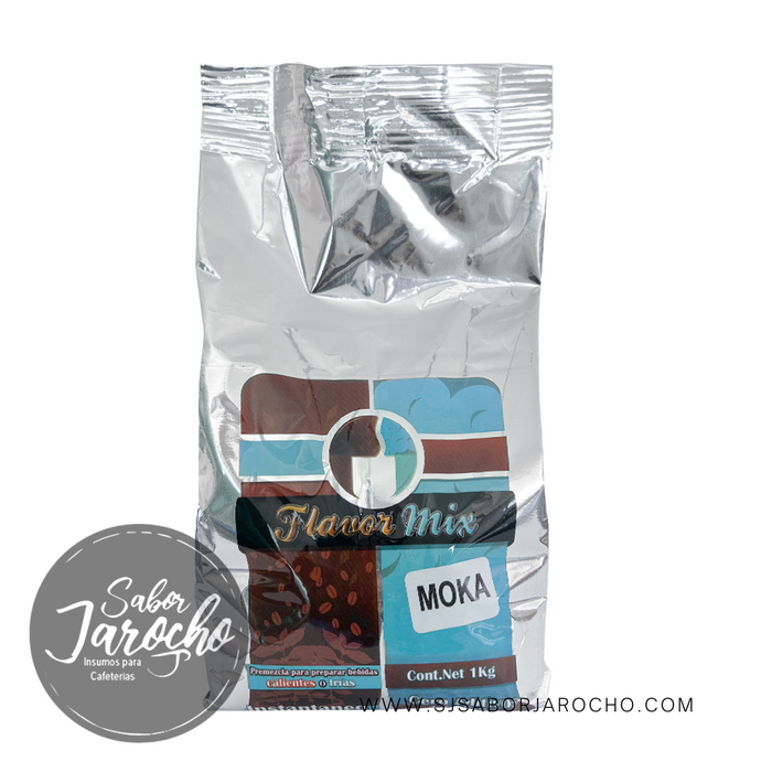 Base Moka Flavor Mix 1 Kg