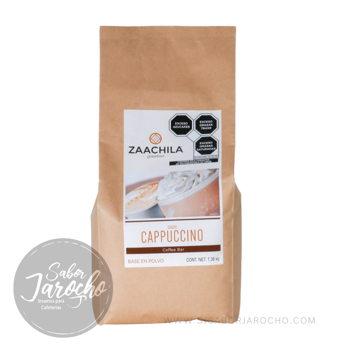 Base Cappuccino Zaachila 1.360 Kg