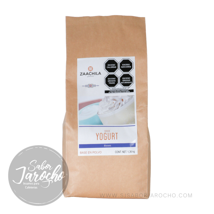 Base Yoghurt Zaachila 1.360 Kg