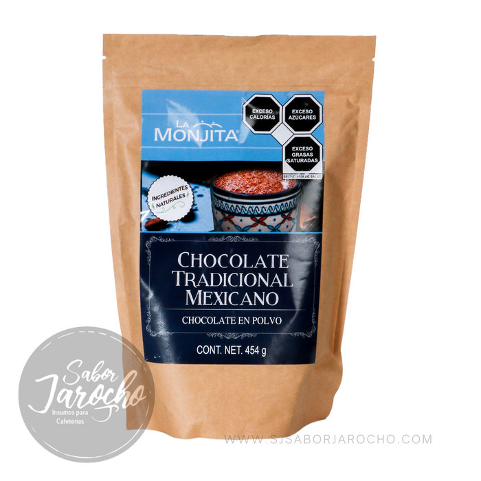 Base Chocolate Premium Zaachila 454 Gramos