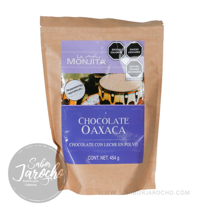 Base Chocolate Oaxaca Zaachila 454 Gramos