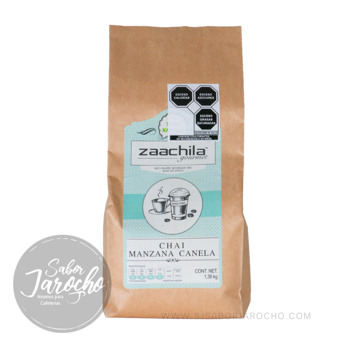 Base Chai Manzana Canela Zaachila 1.360 Kg