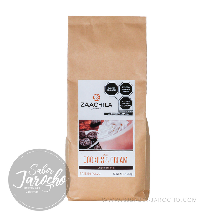 Base Cookies & Cream Zaachila 1.360 Kg