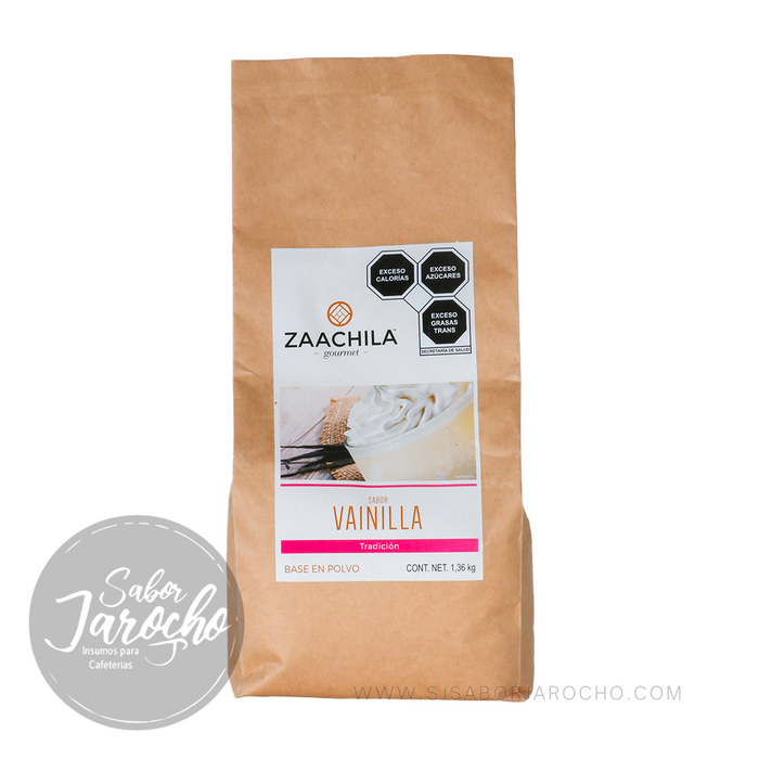Base Vainilla Zaachila 1.360 Kg