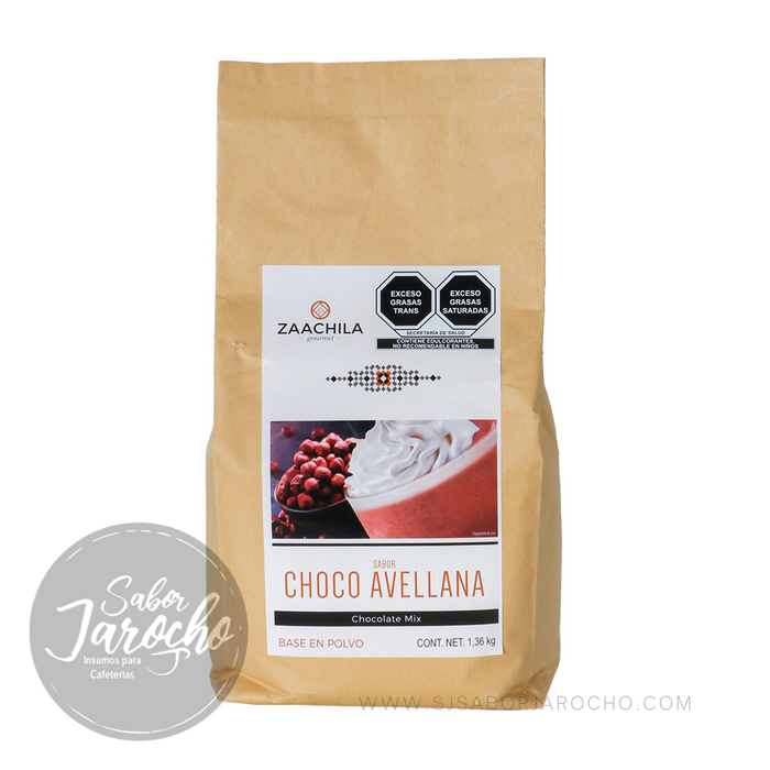 Base Choco Avellana Zaachila 1.360 Kg