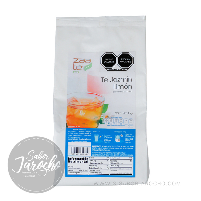 Base Jazmín Limón Zaachila 1 Kg