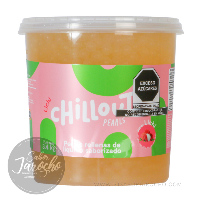 Perla Explosiva Chill Out Lichi 3.4 Kg