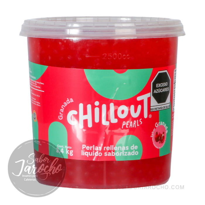 Perla Explosiva Chill Out Granada 3.4 Kg