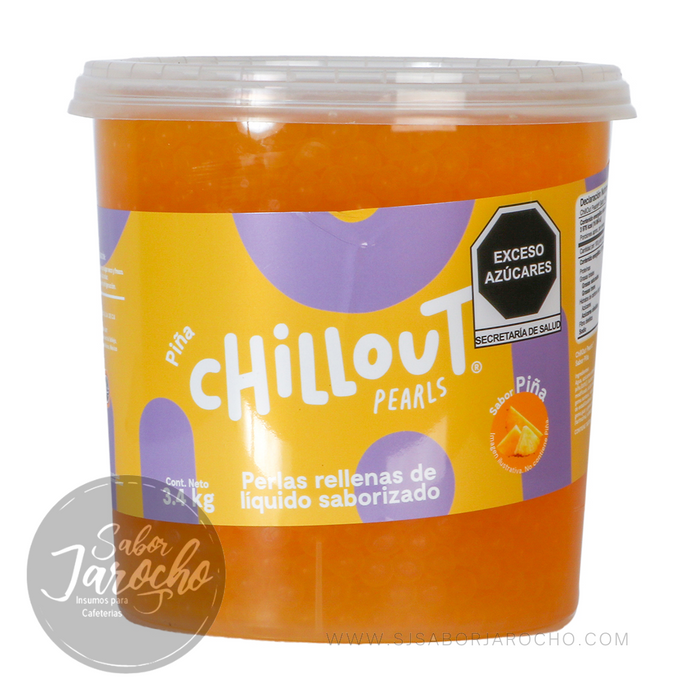 Perla Explosiva Chill Out Piña 3.4 Kg