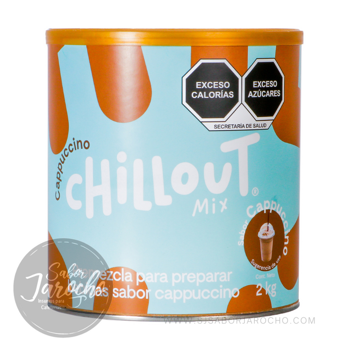 Base Cappuccino Chillout 2 Kg