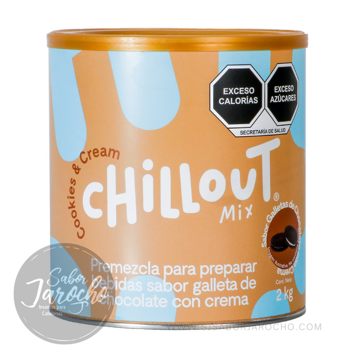 Base Cookies and Cream Chillout 2 Kg