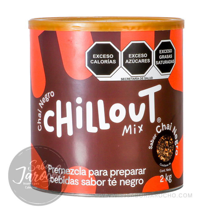 Base Te Negro Chillout 2 Kg