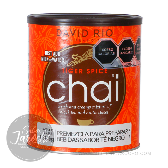 Chai Tiger Spice David Rio 1.816 Kg