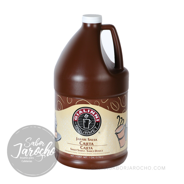 Jarabe Cajeta Gialinni 5 Kg