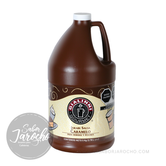 Jarabe Caramelo Gialinni 5 Kg