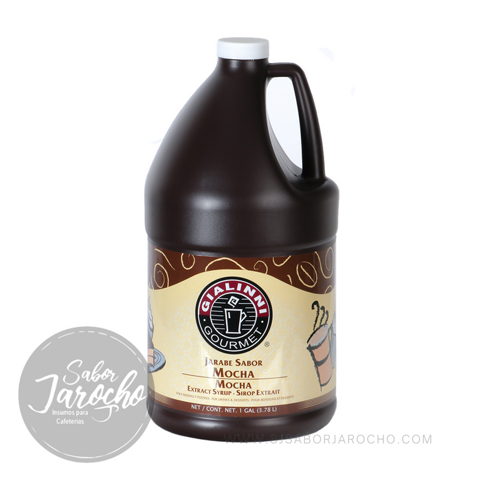 Jarabe Moka Gialinni 5 Kg