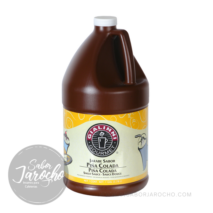 Jarabe Piña Colada Gialinni 5 Kg