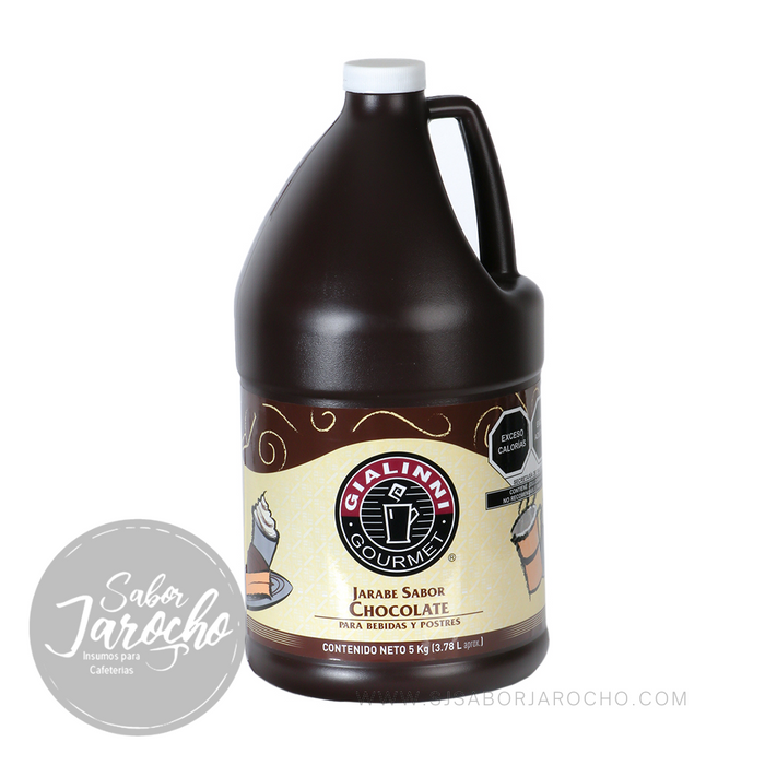 Jarabe Chocolate Gialinni 5 Kg