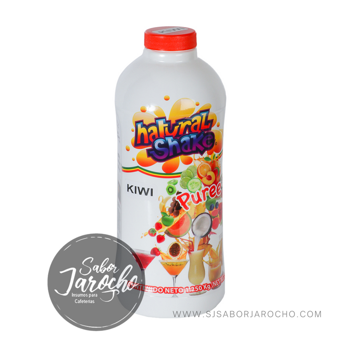 Pulpa de Kiwi Natural Shake 1.250 Kg