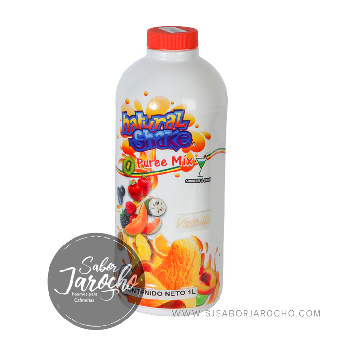 Pulpa de Vainilla Natural Shake 1.250 Kg
