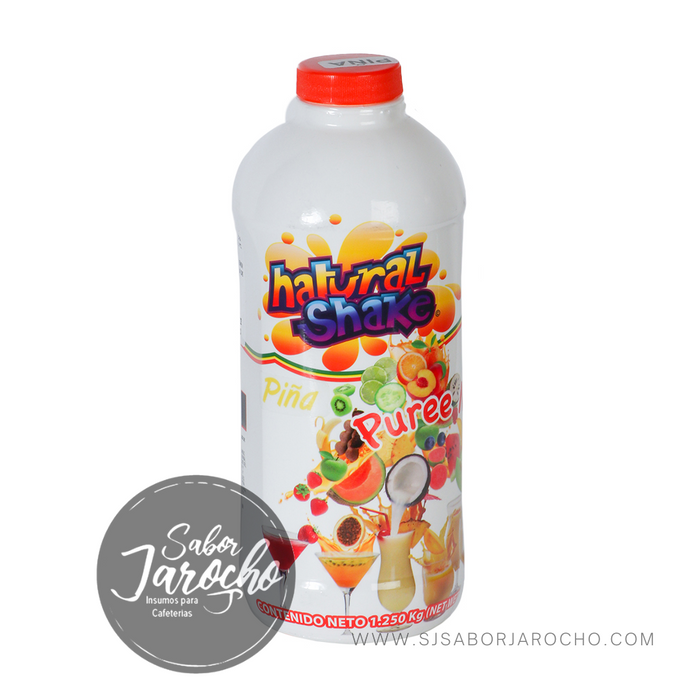 Pulpa de Piña Natural Shake 1.250 Kg