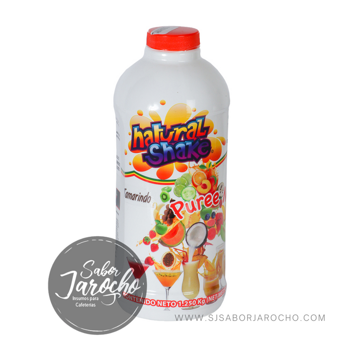 Pulpa de Tamarindo Natural Shake 1.250 Kg