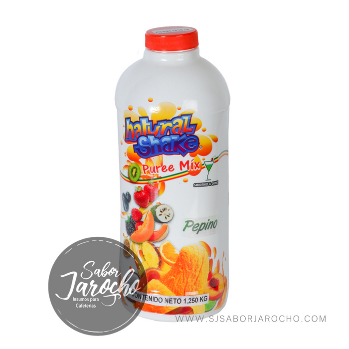 Pulpa de Pepino Natural Shake 1.250 Kg