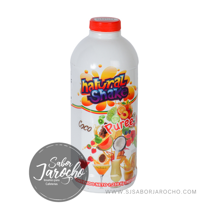 Pulpa de Coco Natural Shake 1.250 Kg