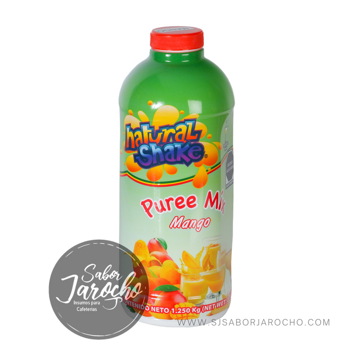 Pulpa de Mango Natural Shake 1.250 Kg