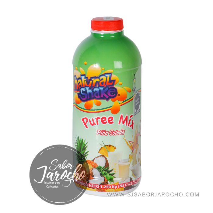 Pulpa de Piña Colada Natural Shake 1.250 Kg