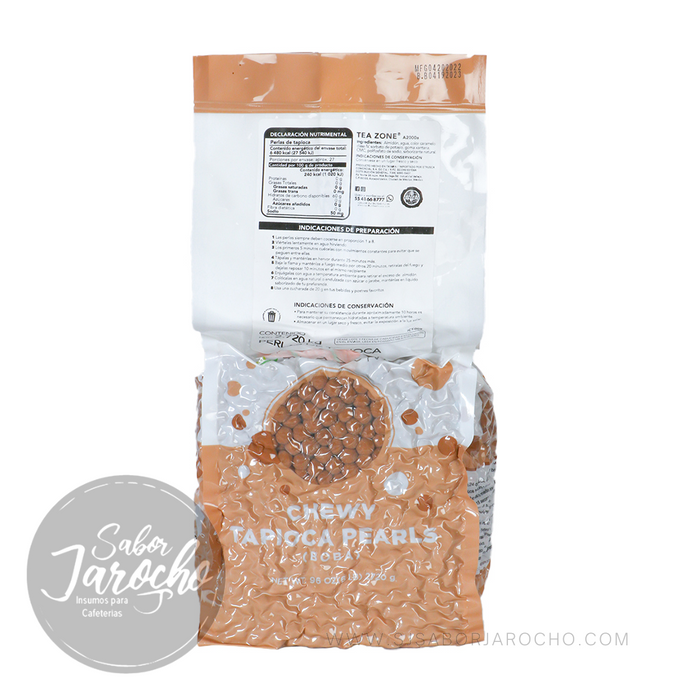 Tapioca Negra Tea Zone 2.720 Kg