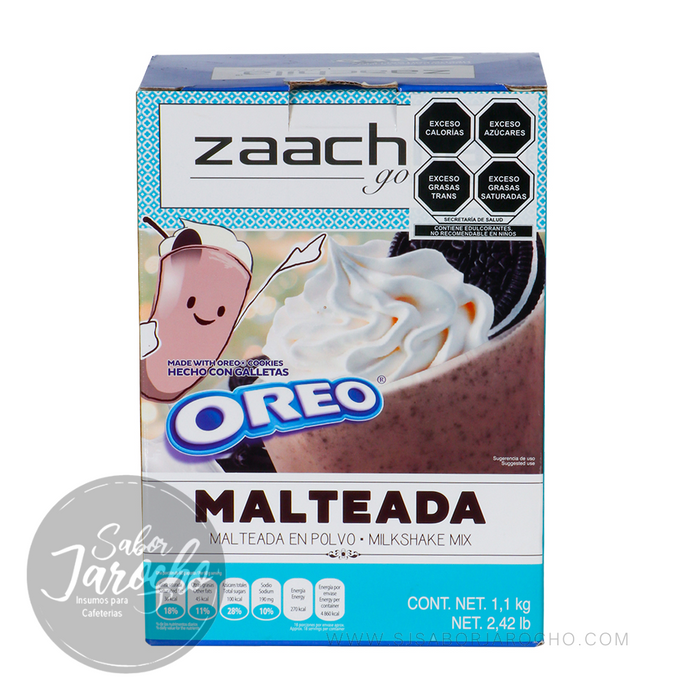 Base Oreo Zaachila 1.1 Kg