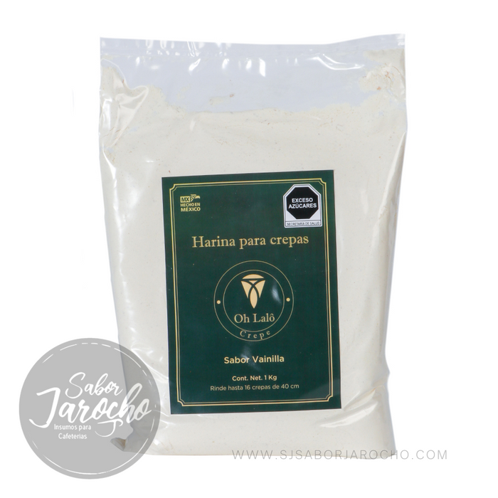 Harina para Crepa Oh Lalo 1 Kg