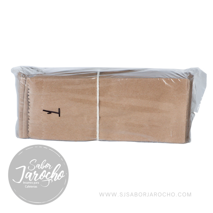 Bolsa de Papel Kraft #1
