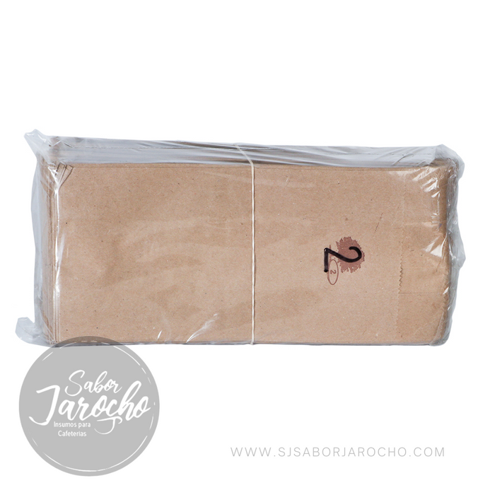 Bolsa de Papel Kraft #2