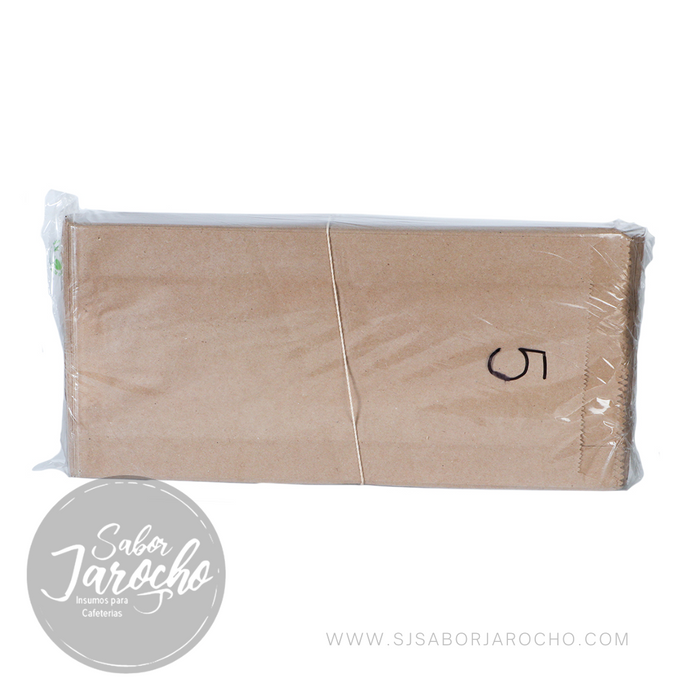Bolsa de Papel Kraft #5