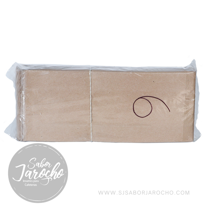 Bolsa de Papel Kraft #6