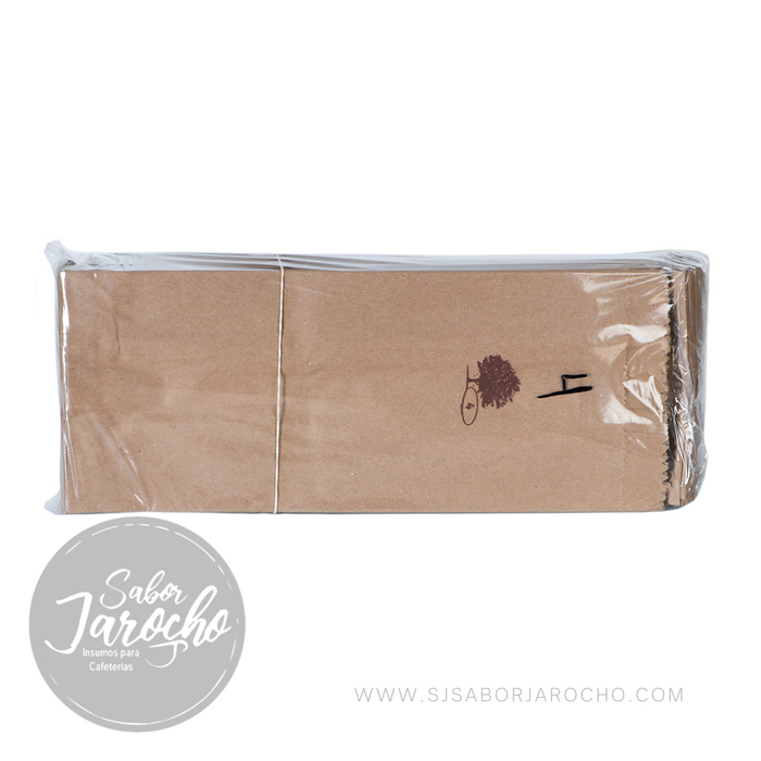 Bolsa de Papel Kraft #4